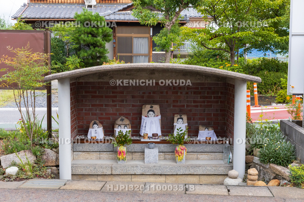 滋賀県 野路 子守地蔵