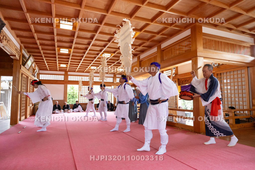 兵庫県 亀岡八幡神社 秋季大祭 阿万の風流大踊小踊