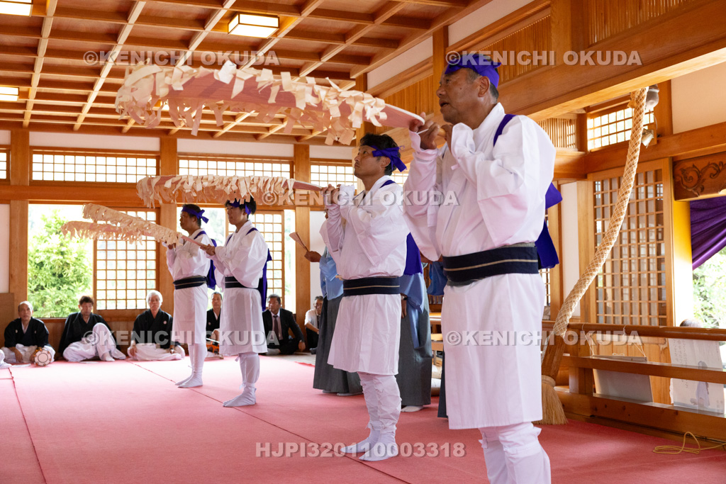 兵庫県 亀岡八幡神社 秋季大祭 阿万の風流大踊小踊