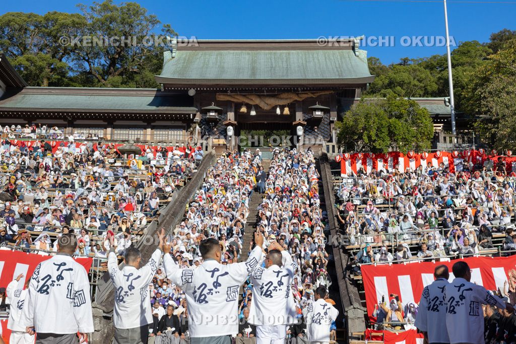 長崎県 長崎くんち 白ドッポ組 モッテコーイ