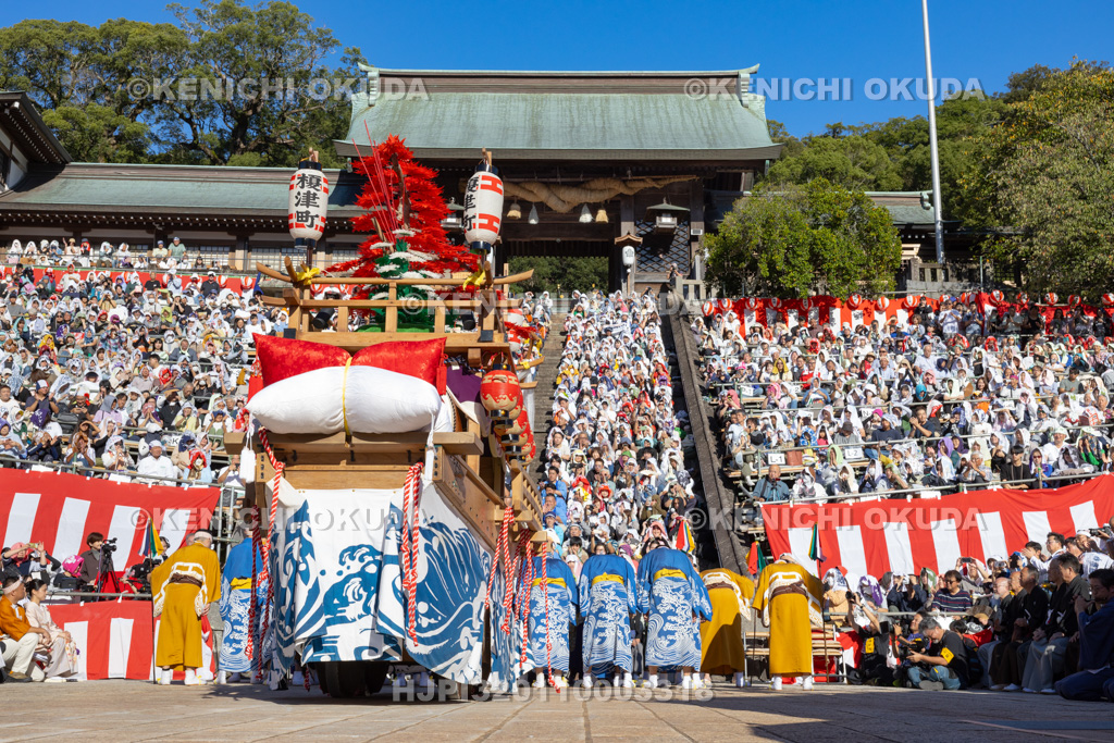 長崎県 長崎くんち 川船(榎津町)