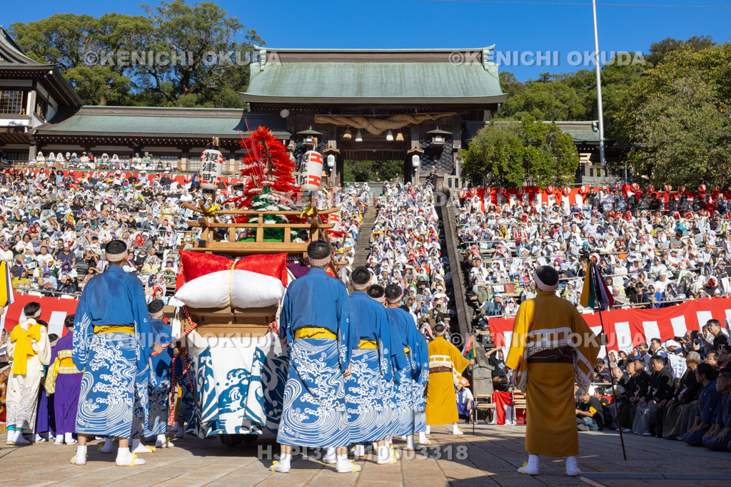 長崎県 長崎くんち 川船(榎津町)