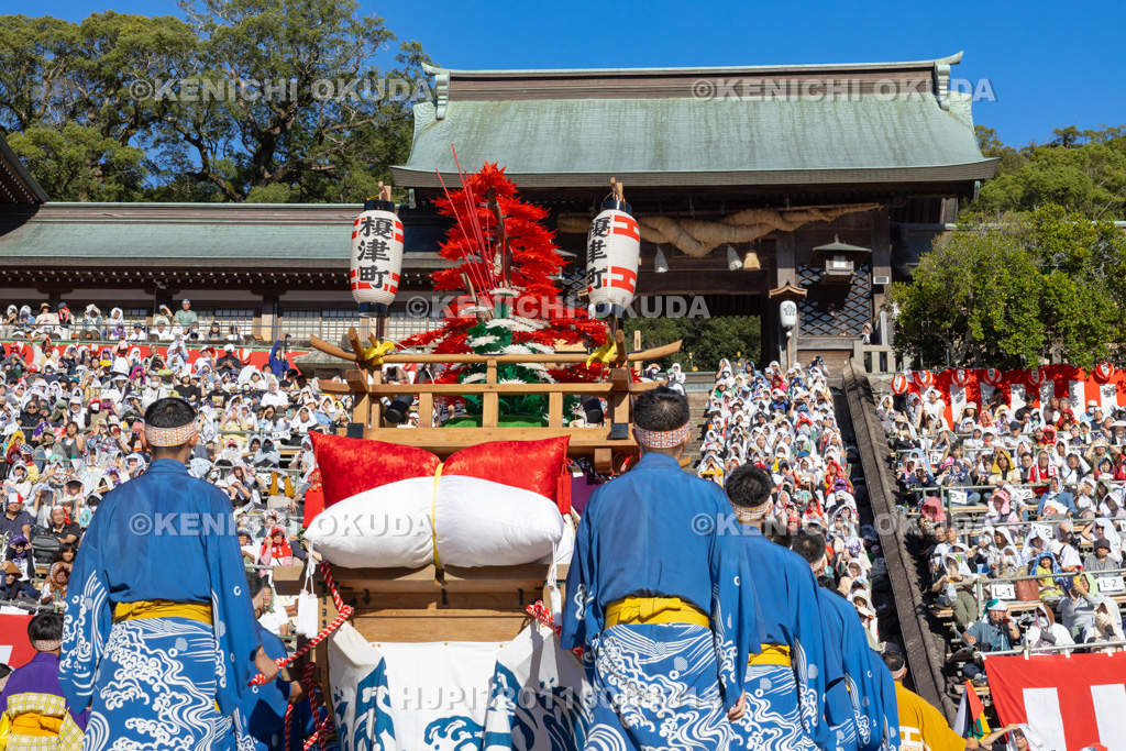 長崎県 長崎くんち 川船(榎津町)
