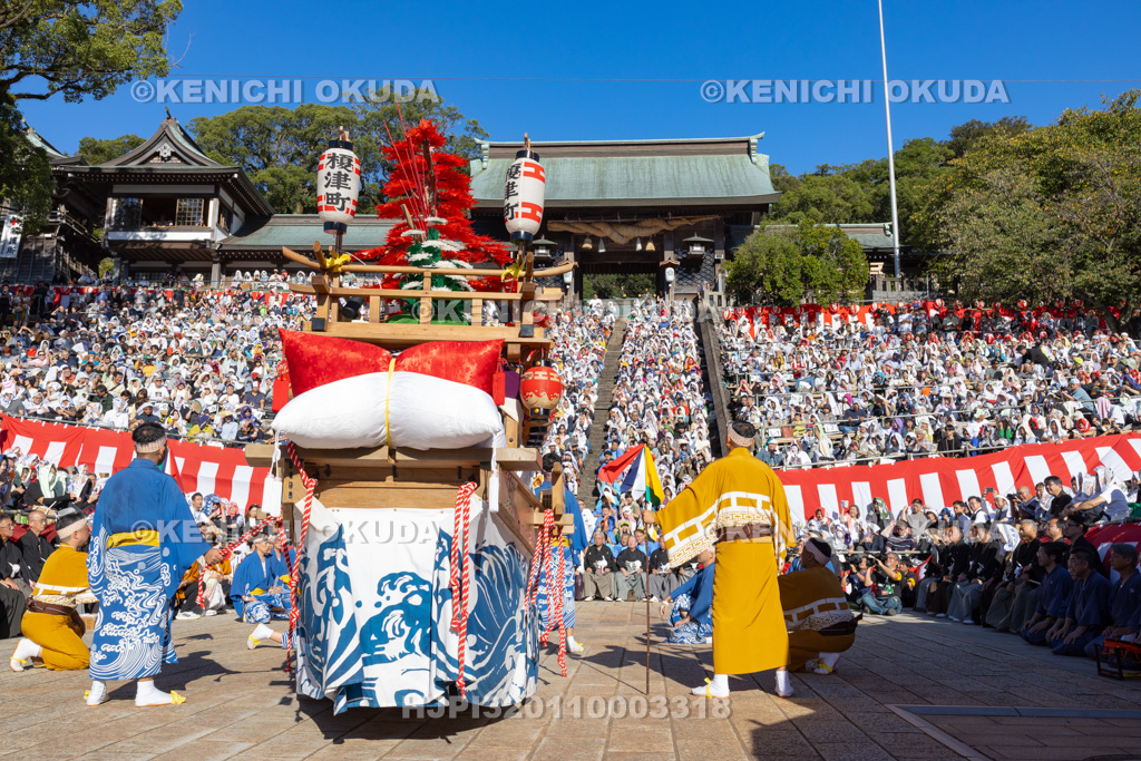 長崎県 長崎くんち 川船(榎津町)
