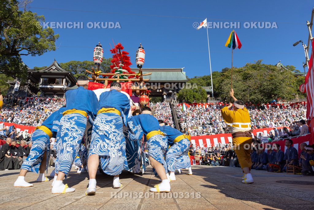 長崎県 長崎くんち 川船(榎津町)