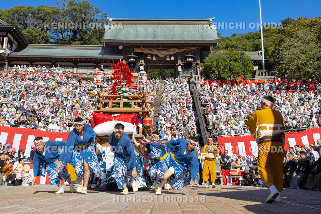 長崎県 長崎くんち 川船(榎津町)