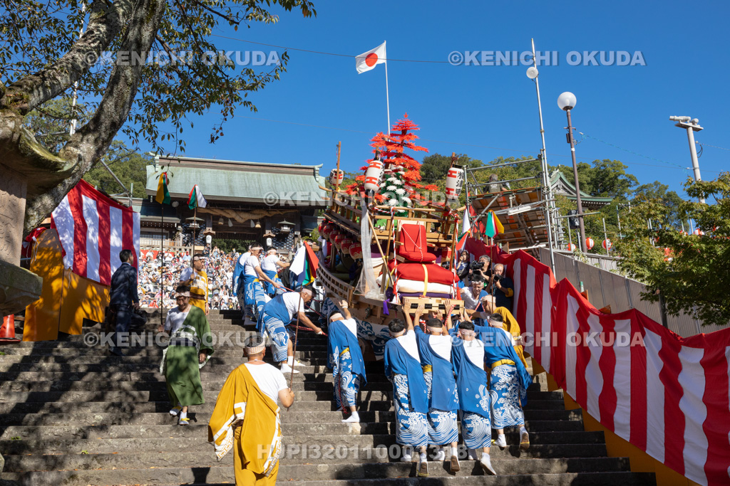 長崎県 長崎くんち 川船(榎津町)