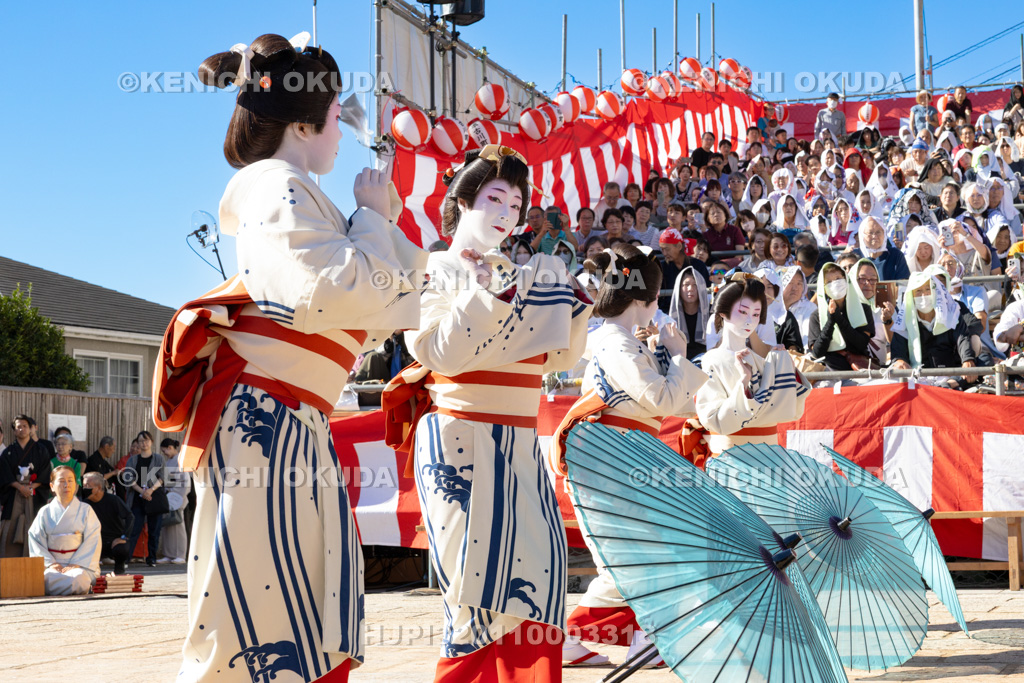 長崎県 長崎くんち 本踊 阿蘭陀万歳(新橋町)