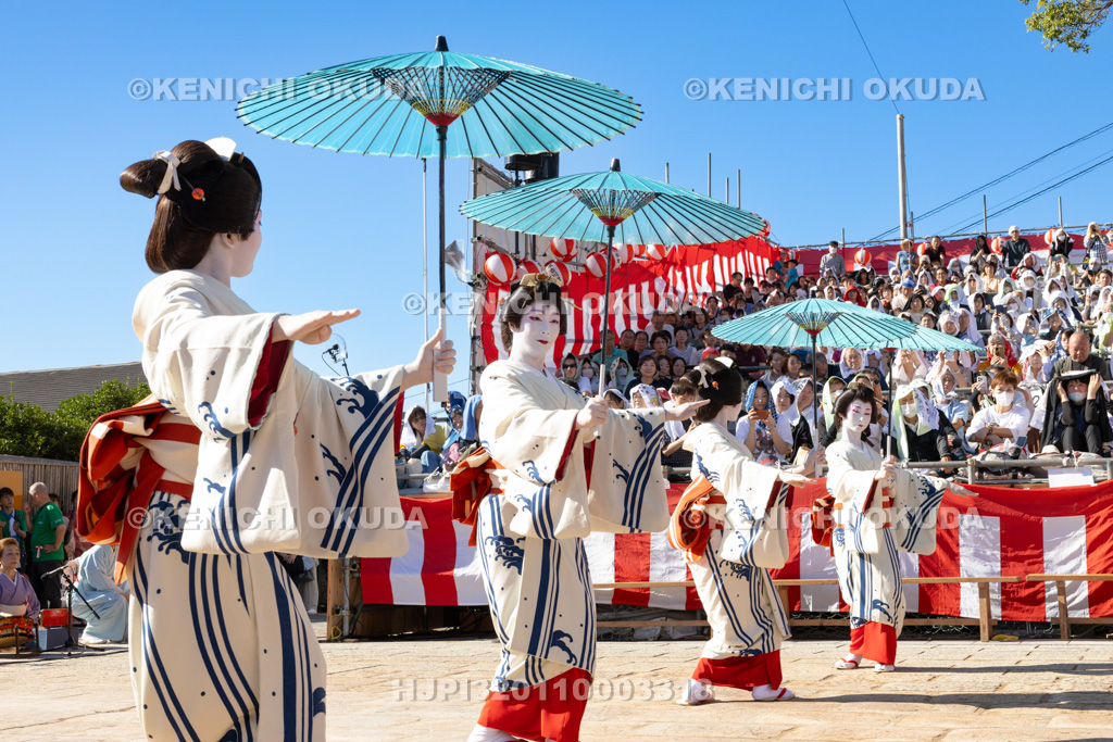 長崎県　長崎くんち　本踊　阿蘭陀万歳（新橋町）