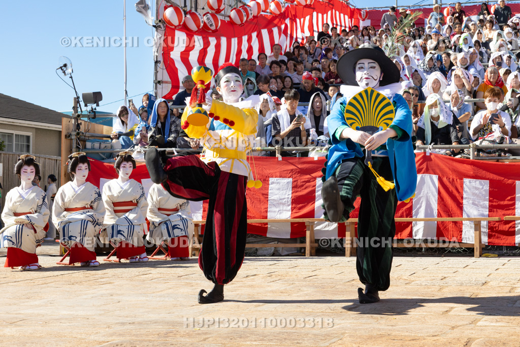 長崎県 長崎くんち 本踊 阿蘭陀万歳(新橋町)
