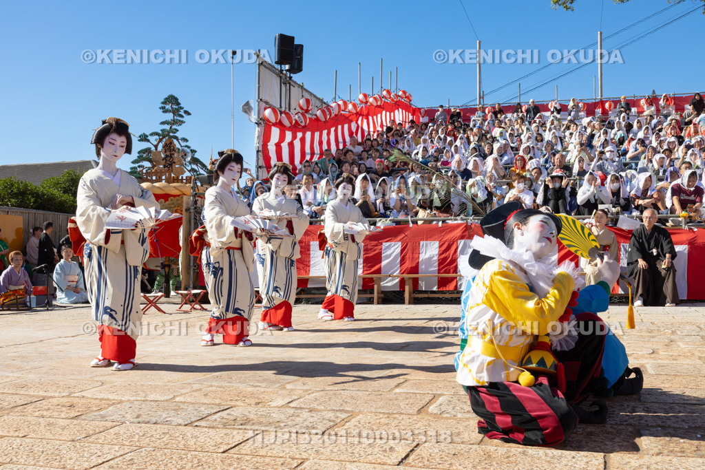 長崎県 長崎くんち 本踊 阿蘭陀万歳(新橋町)