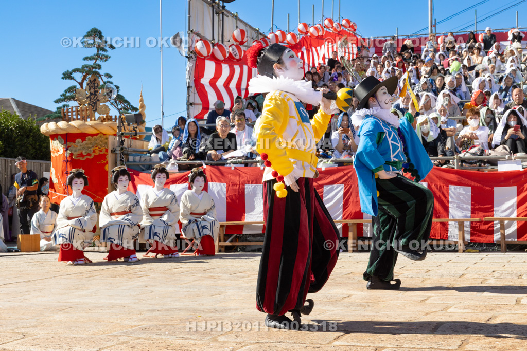 長崎県 長崎くんち 本踊 阿蘭陀万歳(新橋町)