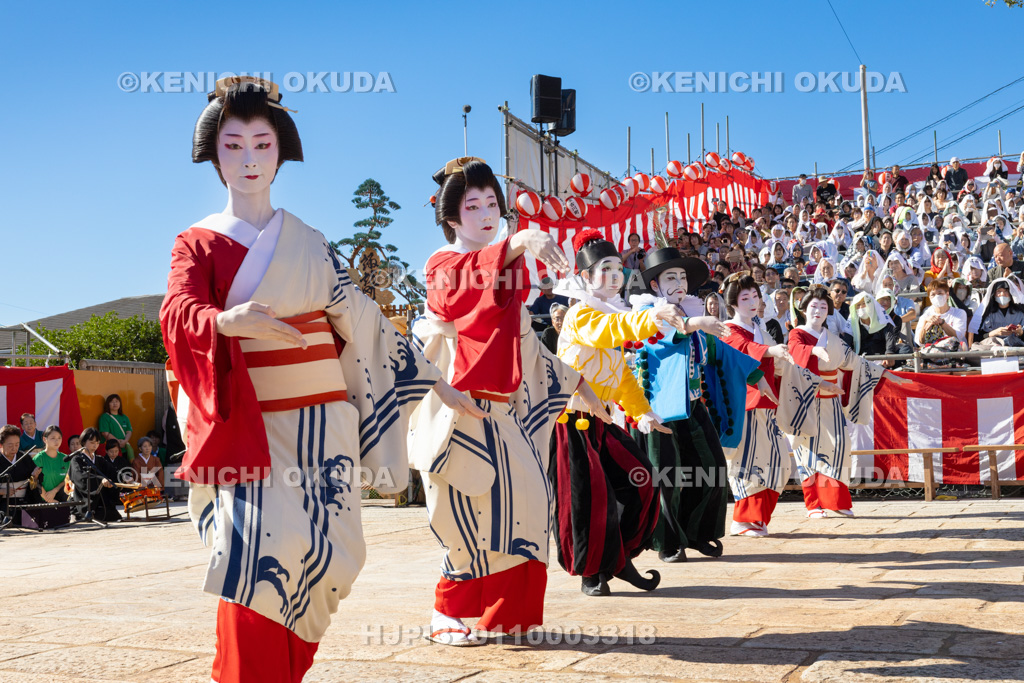 長崎県 長崎くんち 本踊 阿蘭陀万歳(新橋町)