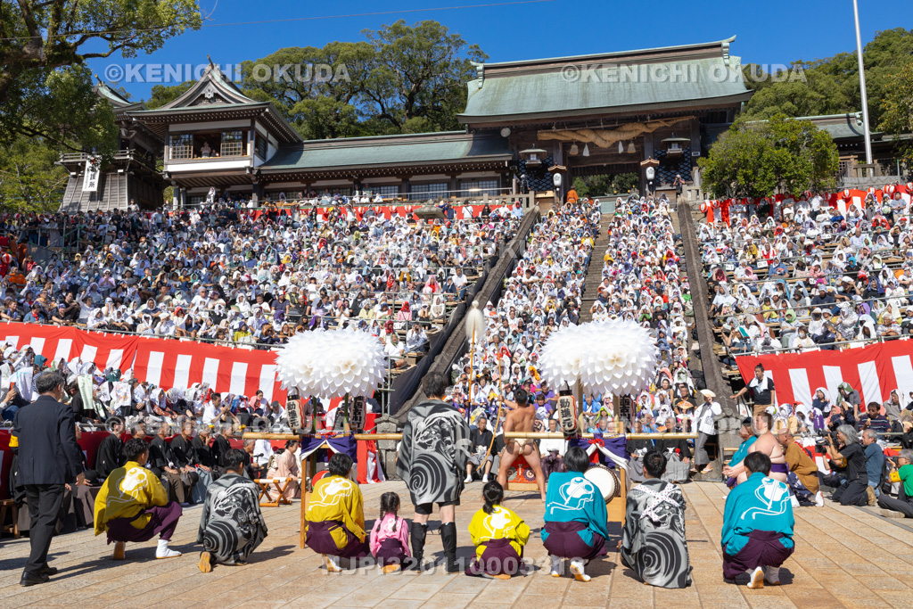 長崎県 長崎くんち 櫓太鼓(西古川町)