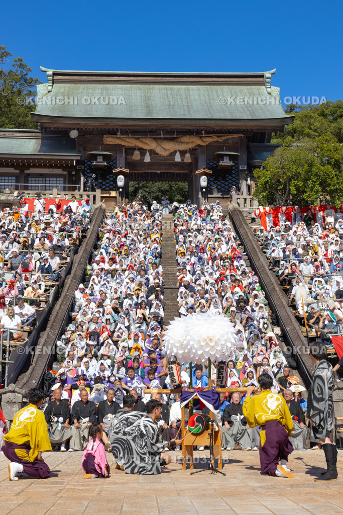 長崎県 長崎くんち 櫓太鼓(西古川町)