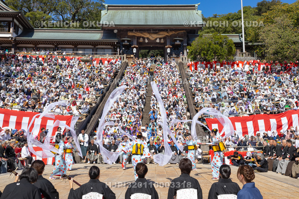 長崎県 長崎くんち 本踊(西古川町)