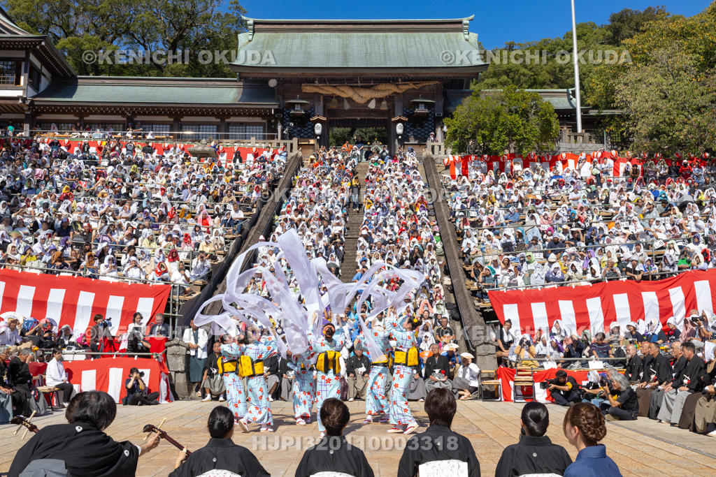 長崎県　長崎くんち　本踊（西古川町）