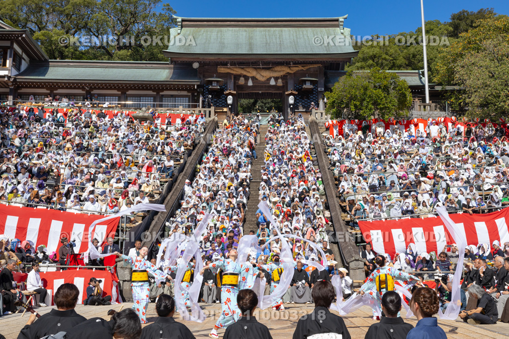 長崎県 長崎くんち 本踊(西古川町)