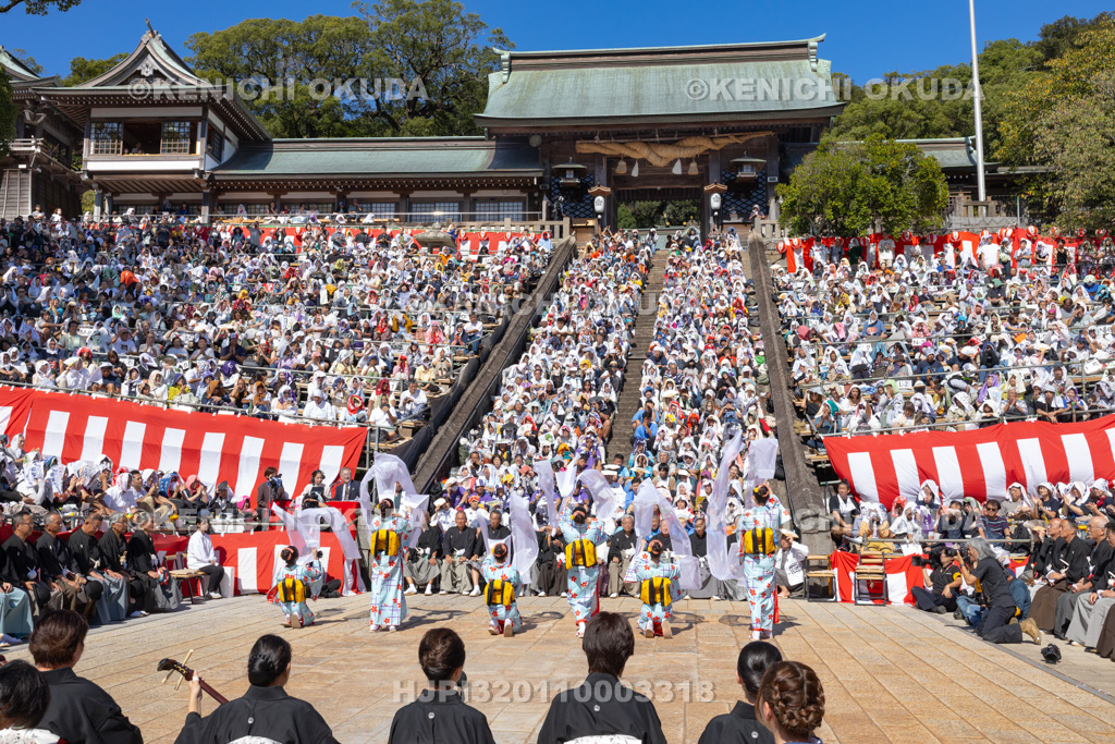長崎県　長崎くんち　本踊（西古川町）