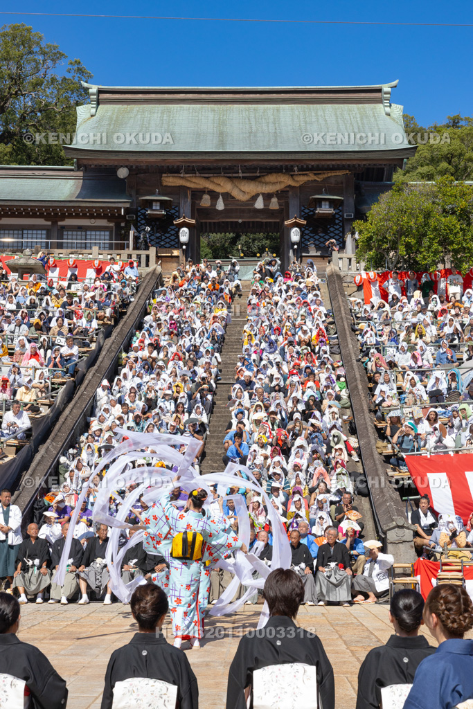 長崎県　長崎くんち　本踊（西古川町）