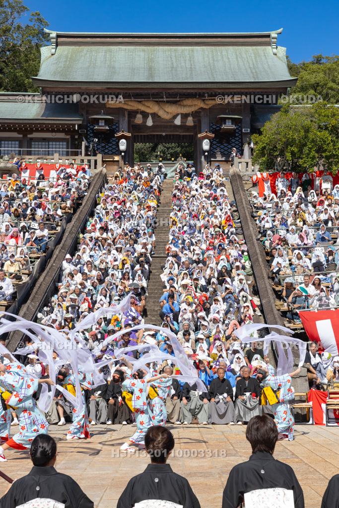 長崎県　長崎くんち　本踊（西古川町）