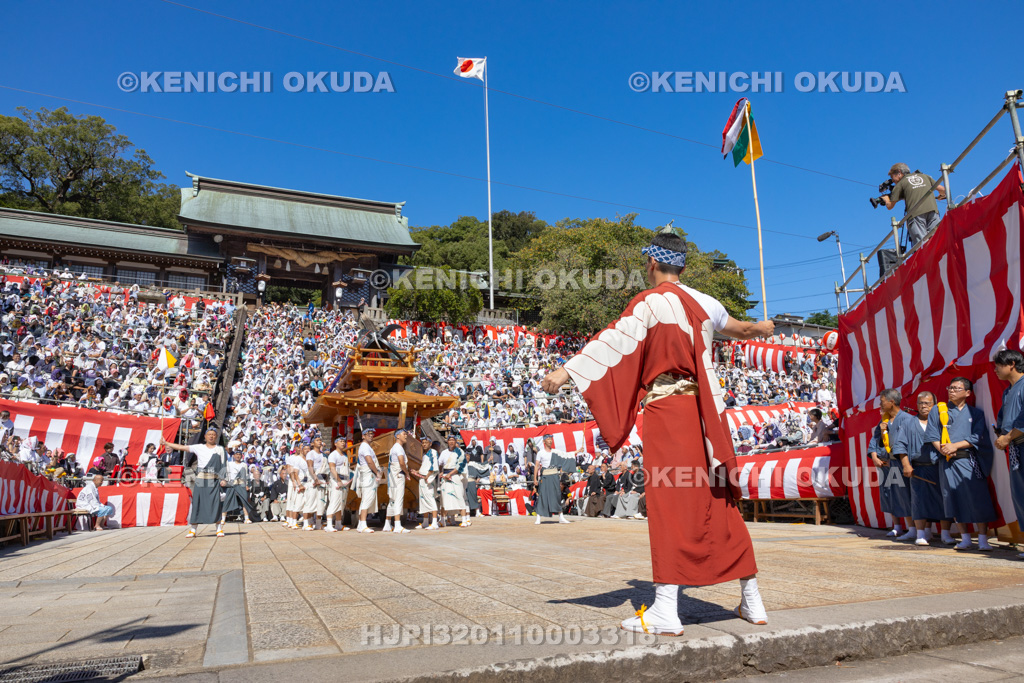 長崎県 長崎くんち 大漁万祝恵美須船(賑町)