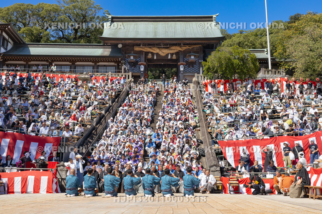 長崎県 長崎くんち シャギリ(新大工町)
