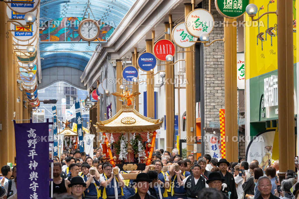長崎県　長崎くんち　お上り　神輿