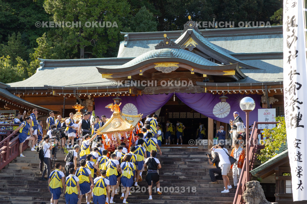 長崎県　長崎くんち　お上り　神輿
