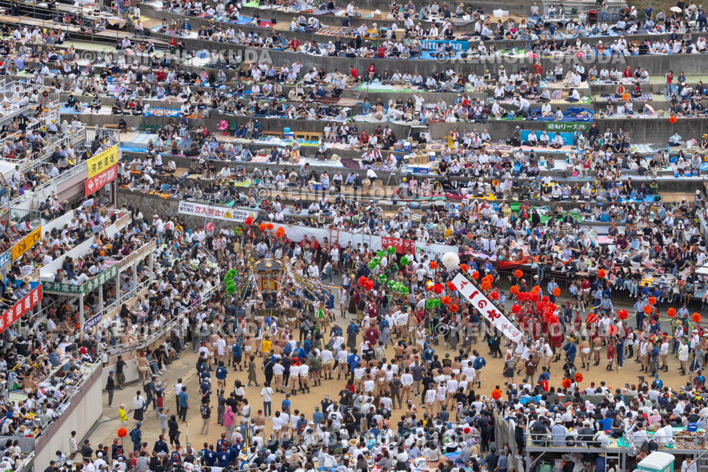 兵庫県 灘のけんか祭り(本宮) 着輿 一の丸