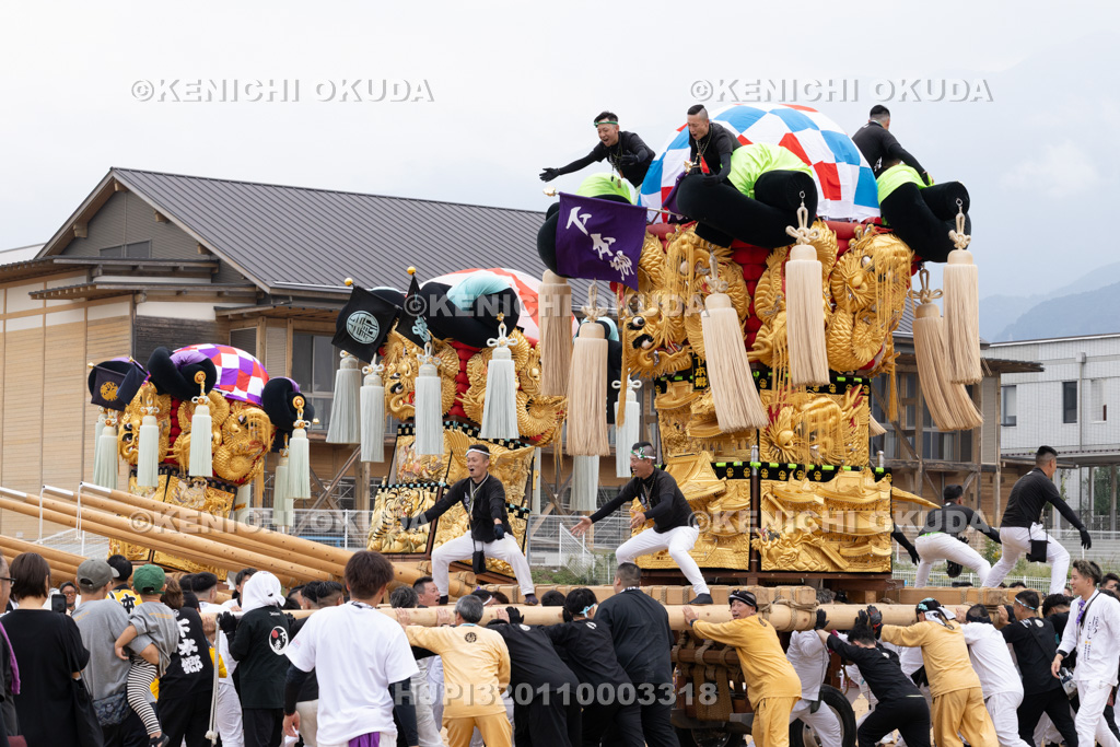 愛媛県 新居浜太鼓祭り 中萩きらきら公園太鼓寄せ 本郷・萩生東・下本郷