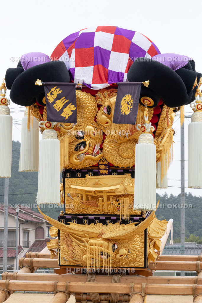 愛媛県　新居浜太鼓祭り　中萩きらきら公園太鼓寄せ　萩生東