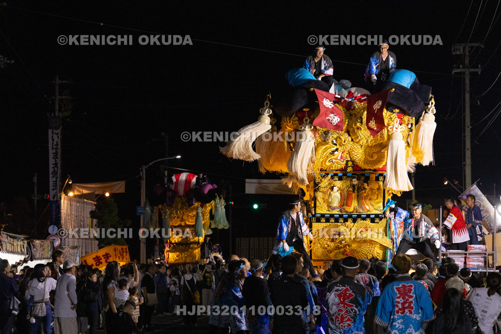 愛媛県 新居浜太鼓祭り 天神浜通りかきくらべ 東浜