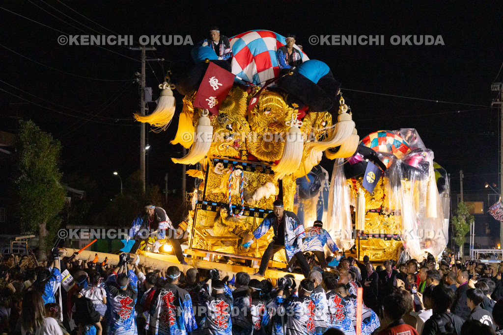 愛媛県 新居浜太鼓祭り 天神浜通りかきくらべ 東浜