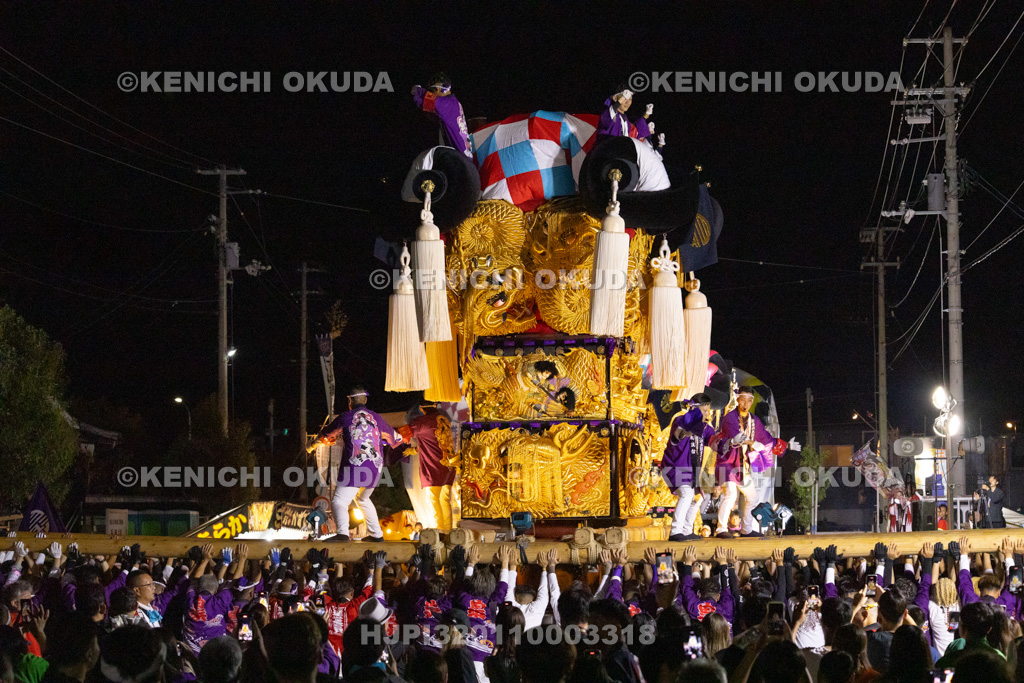 愛媛県 新居浜太鼓祭り 天神浜通りかきくらべ 白浜