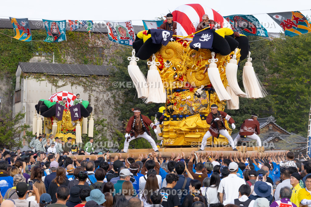 愛媛県 新居浜太鼓祭り 大江浜かきくらべ