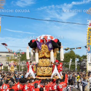 愛媛県　新居浜太鼓祭り　大江浜かきくらべ
