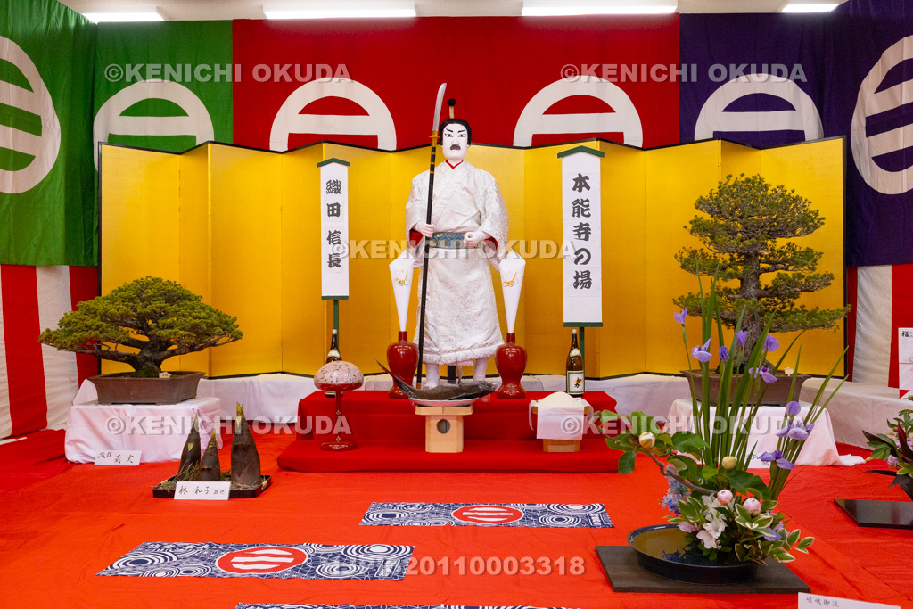 石川県 青柏祭 人形宿(馬出町) 織田信長