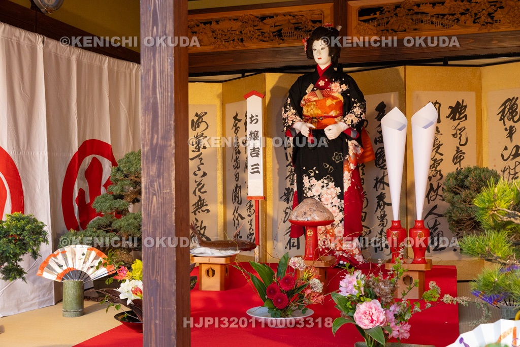 石川県 青柏祭 人形宿(湊町二丁目東部) お嬢吉三