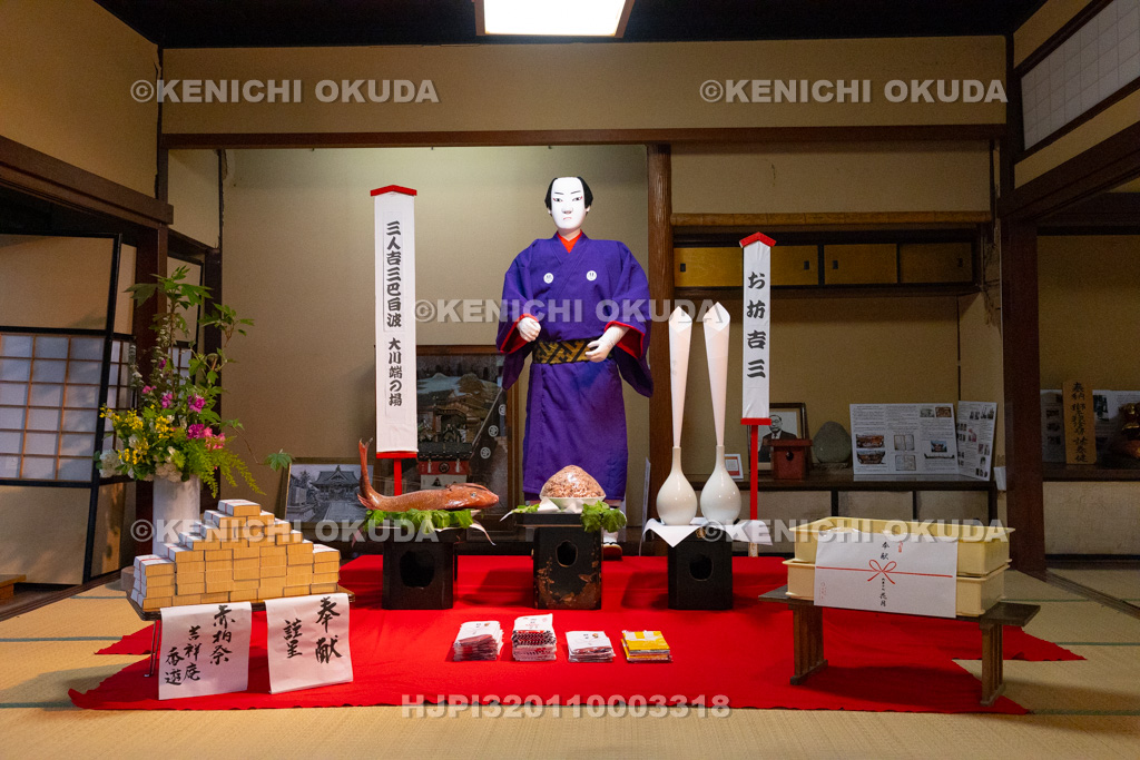 石川県 青柏祭 人形宿(山王町) お坊吉三
