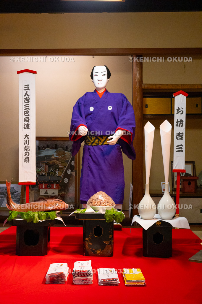 石川県 青柏祭 人形宿(山王町) お坊吉三