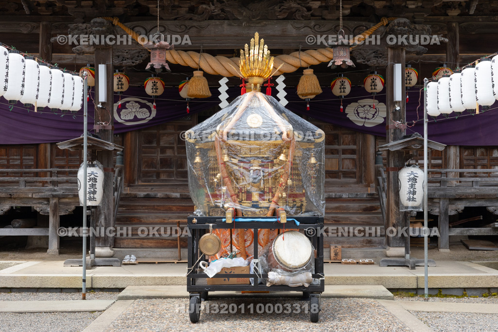 石川県 青柏祭 神輿