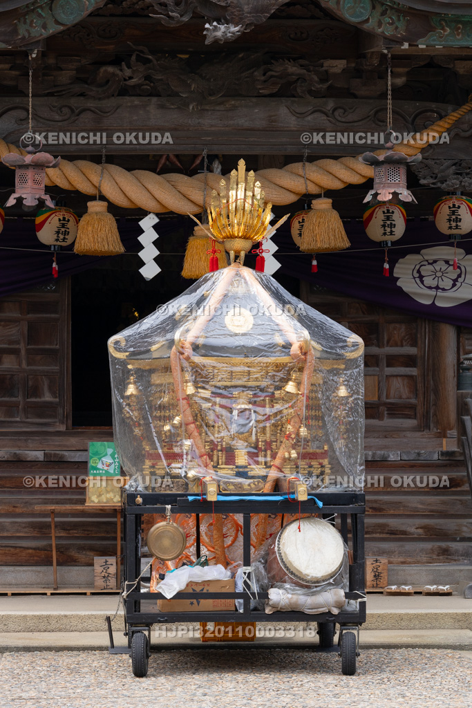 石川県 青柏祭 神輿