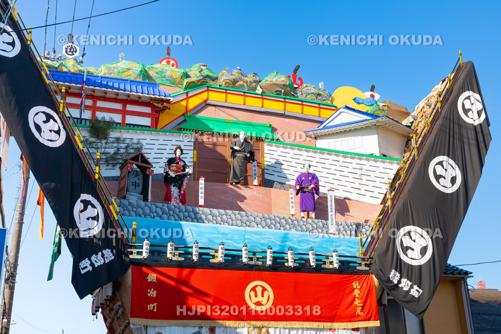 石川県 青柏祭 でか山(鍛冶町)