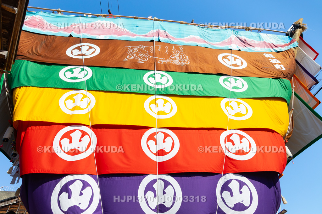 石川県 青柏祭 でか山(鍛冶町)