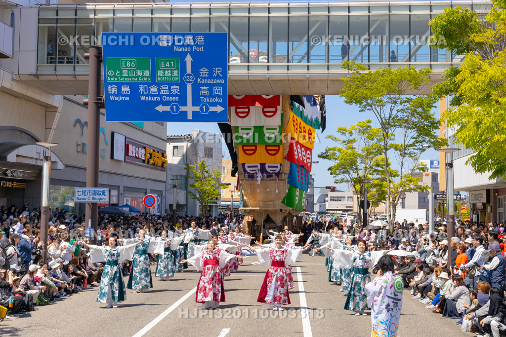 石川県 青柏祭 でか山(魚町) パトリア前