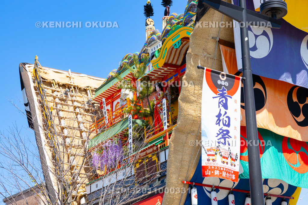 石川県 青柏祭 でか山(府中町)