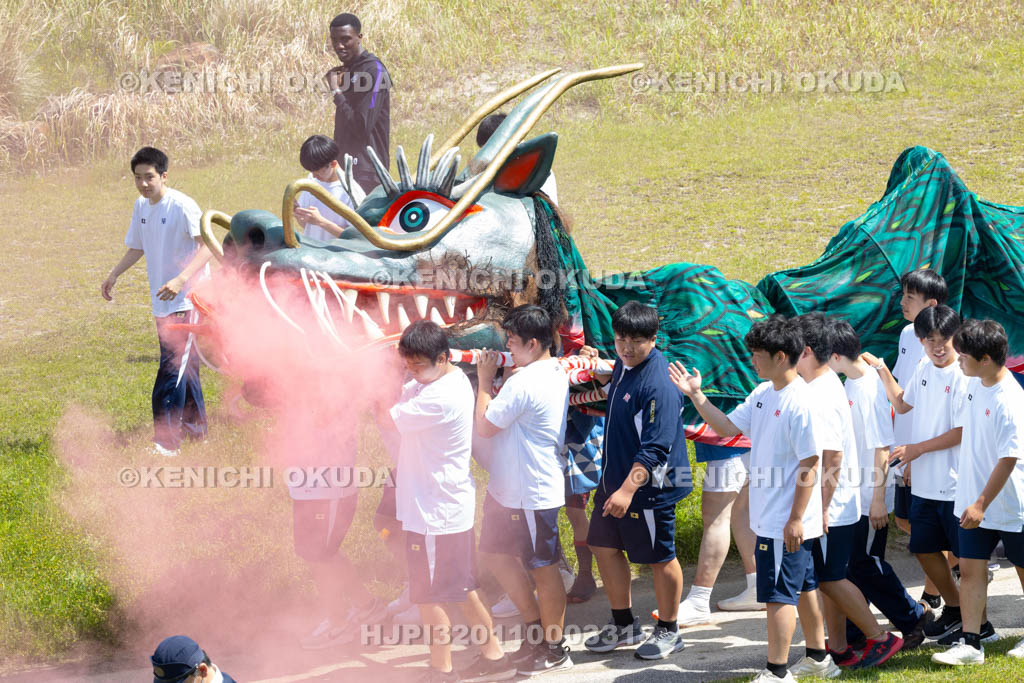 和歌山県 道成寺会式 大蛇
