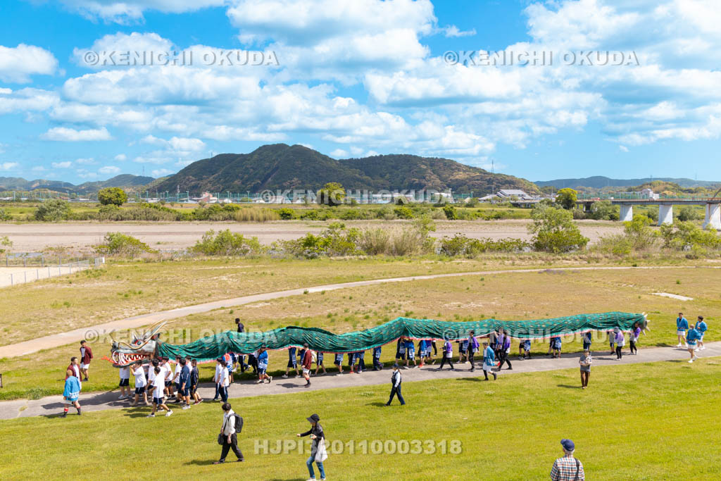 和歌山県 道成寺会式 大蛇