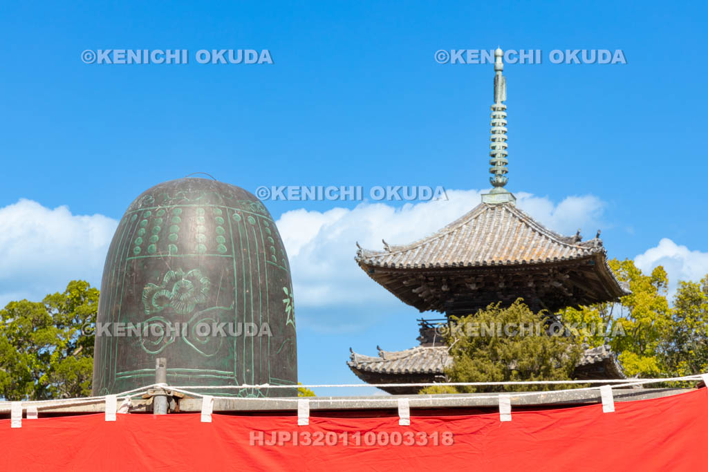 和歌山県 道成寺会式 釣鐘